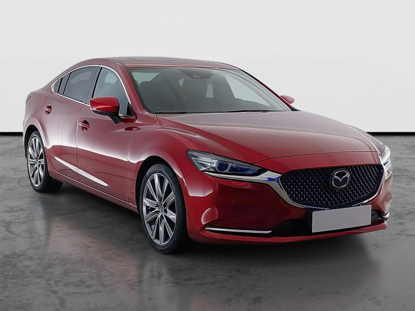 Mazda 6, 2019