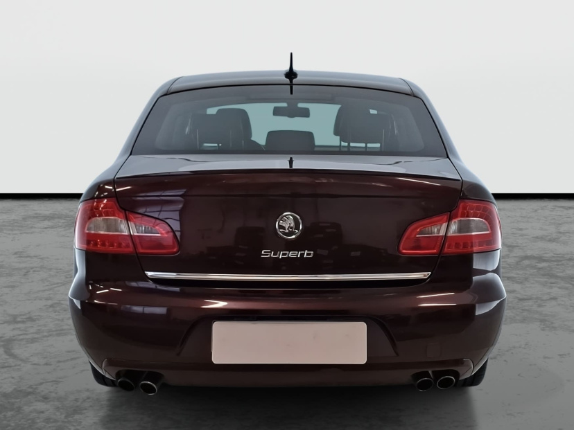 Škoda Superb, 2009