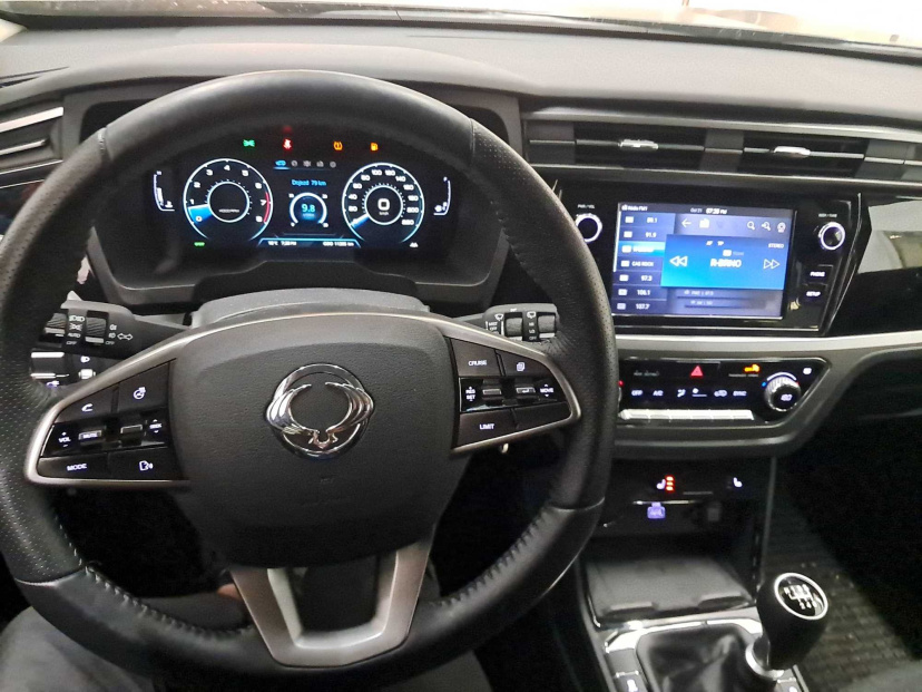 SsangYong Korando, 2022