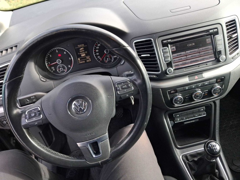 Volkswagen Sharan, 2012