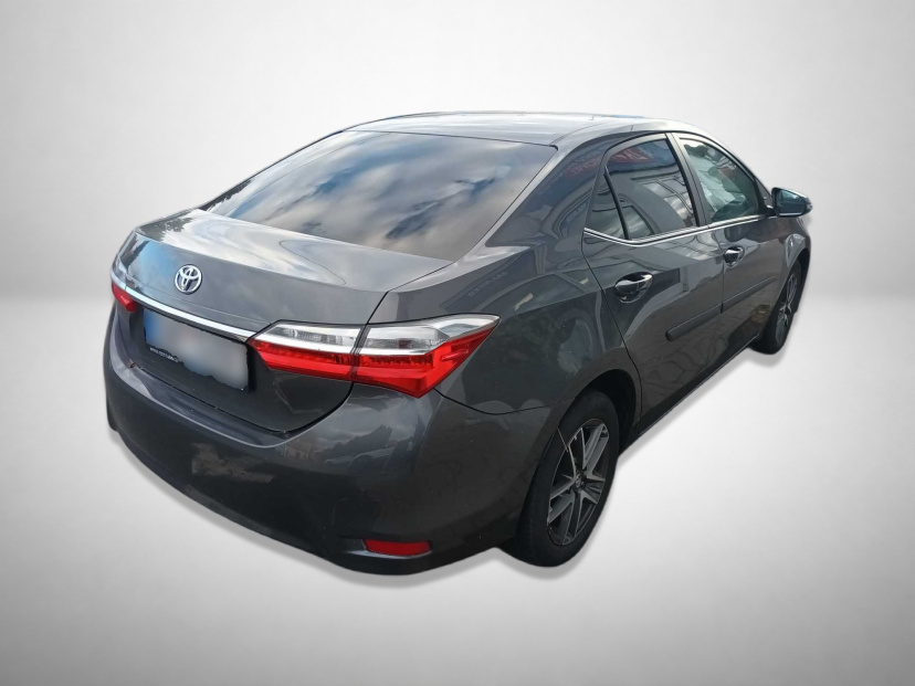 Toyota Corolla, 2017